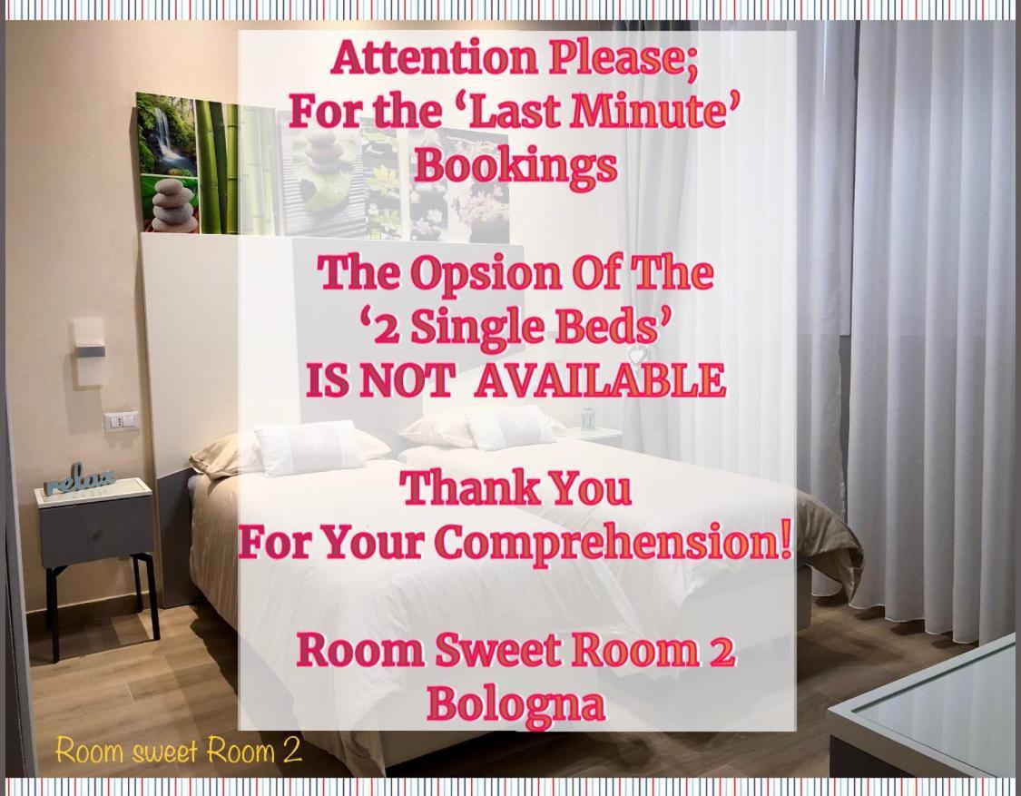 Room Sweet Room 2 Bolonia Zewnętrze zdjęcie
